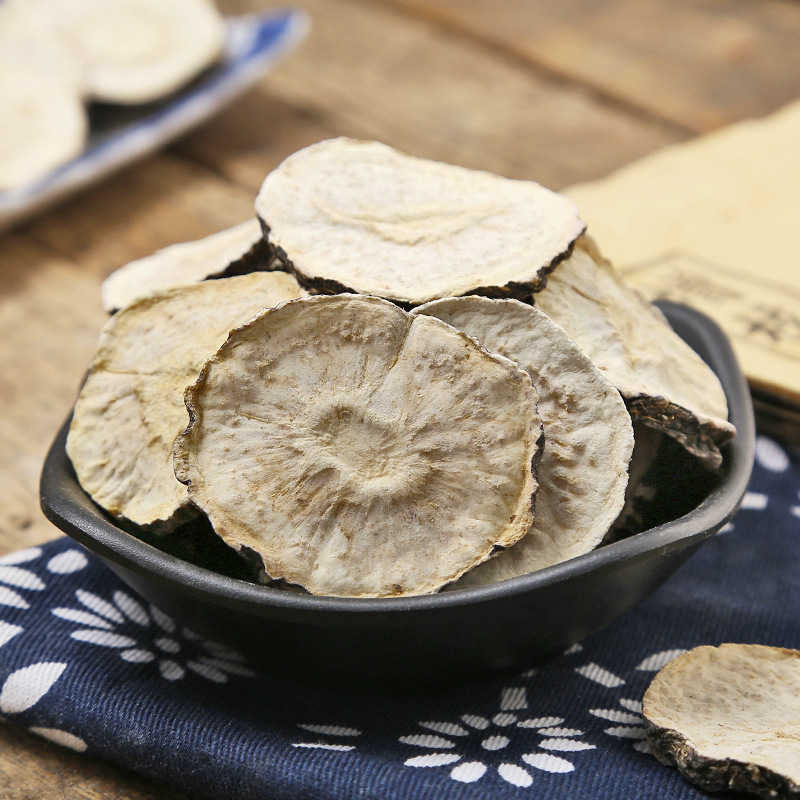 Maca Root Slices (Lepidium meyenii) — Yunnan Dried Maca for Tea & Cooking - Image 2