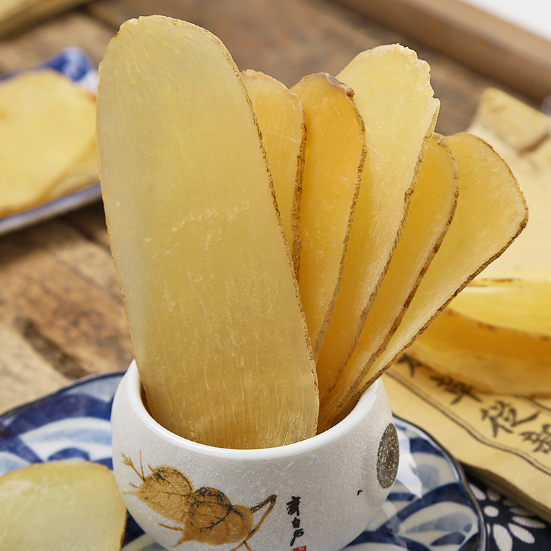 Yunnan Zhaotong Tian Ma Slices (Gastrodia elata) — Sulfur-Free Dried Gastrodia Rhizome, 500g Bulk - Image 4