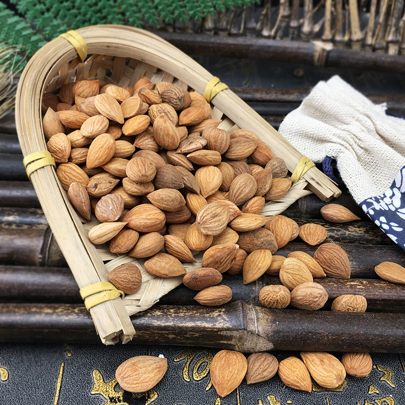 Bitter Apricot Kernel Ku Xing Ren Dried Seeds 500g Bulk Traditional Herbal Ingredient - Image 2