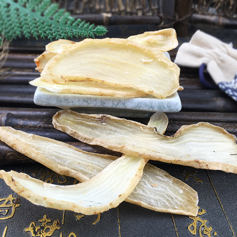 Dried Tianma Slices Gastrodia Root 500g Traditional Chinese Herb for Decoction and Soup - Image 4