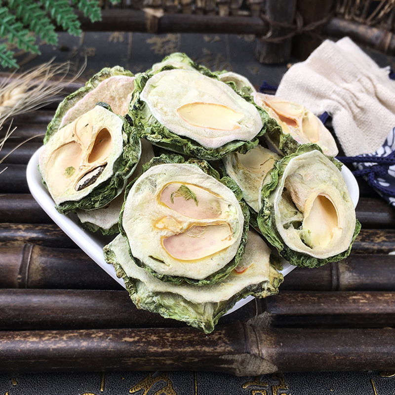 Dried Bitter Melon Slices Ku Gua Bulk Herbal Tea Ingredient Sun Dried 500g - Image 4