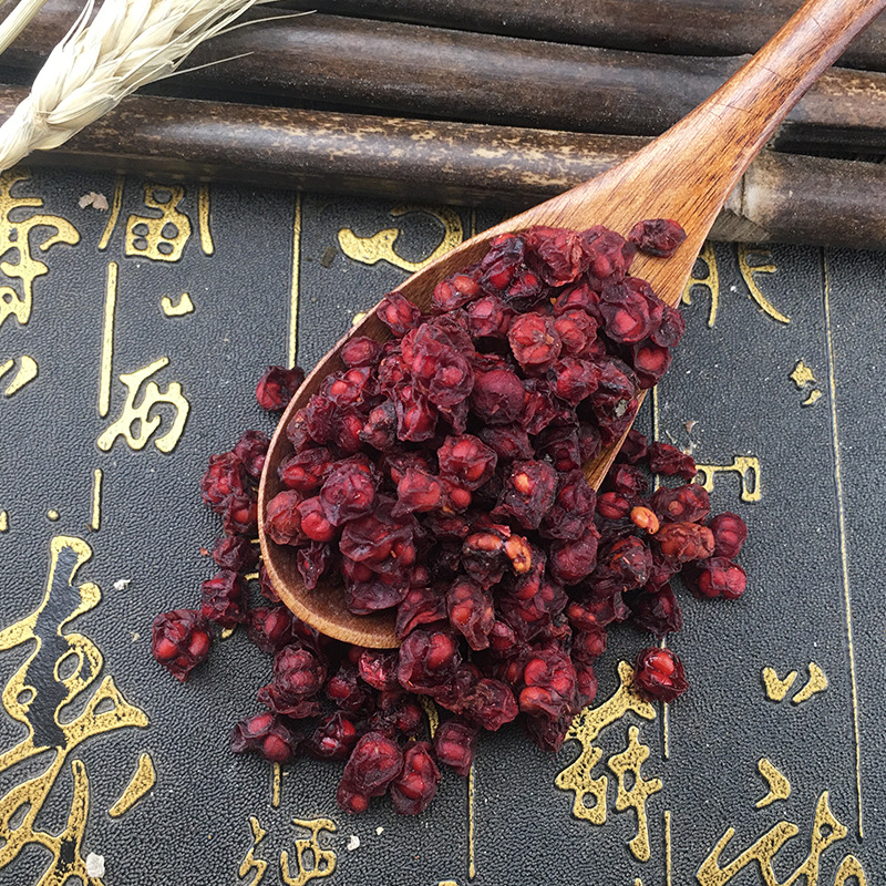 Schisandra Berries Wu Wei Zi Whole Dried Fruit 500g Herbal Tea Ingredient - Image 3