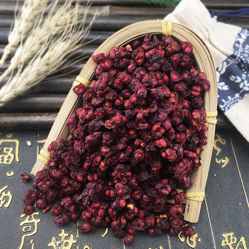 Schisandra Berries Wu Wei Zi Whole Dried Fruit 500g Herbal Tea Ingredient - Image 2