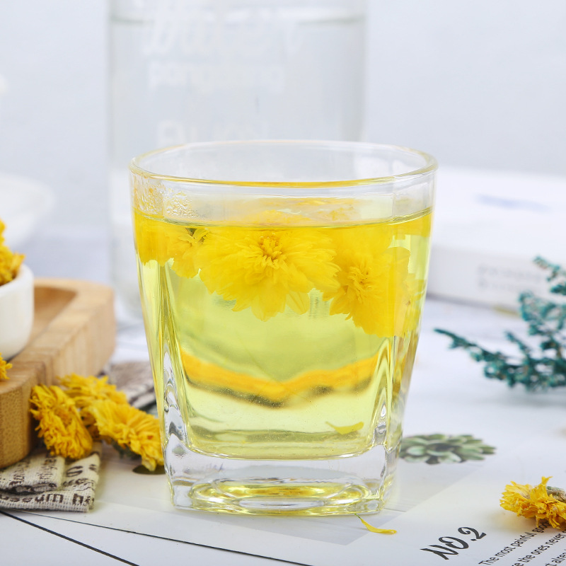 Huang Gong Ju Chrysanthemum Tea (Chrysanthemum morifolium) — Dried Yellow Chrysanthemum Flowers from Huangshan Xiuning - Image 4