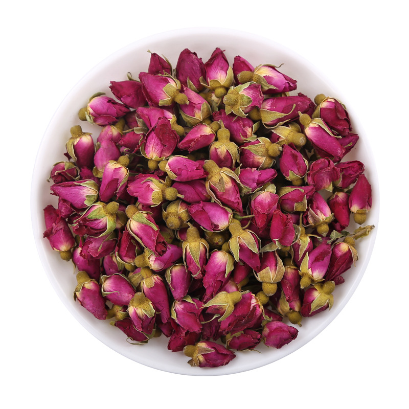 Kushui Rose Bud Tea (Rosa rugosa) — Gansu Dried Rosebuds, 500g Loose Herbal Tea - Image 5