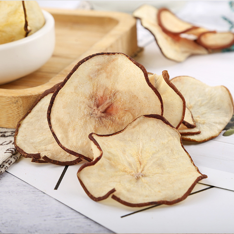 Dried Pear Slices (Pyrus spp.) — Snow Pear Fruit Slices for Tea & Daily Nourishment, 500g - Image 3