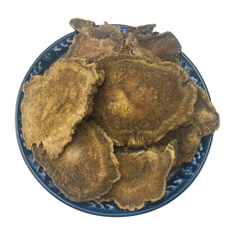 Dried Rhubarb Root Slices Da Huang 大黄 Rheum Palmatum Traditional Decoction Herb 500g - Image 5