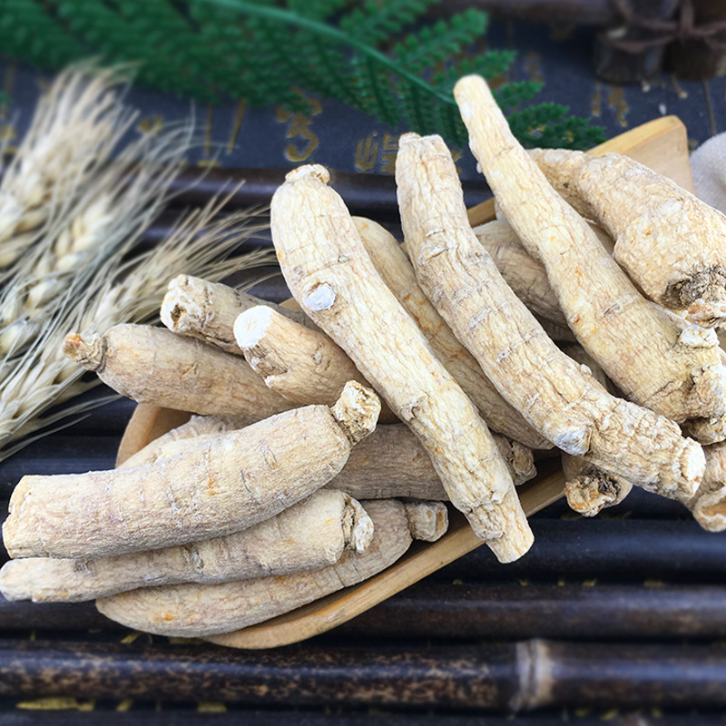 American Ginseng Rootlets Xi Yang Shen 西洋参须 Dried Panax quinquefolius Fine Roots for Tea and Soup 500g - Image 2