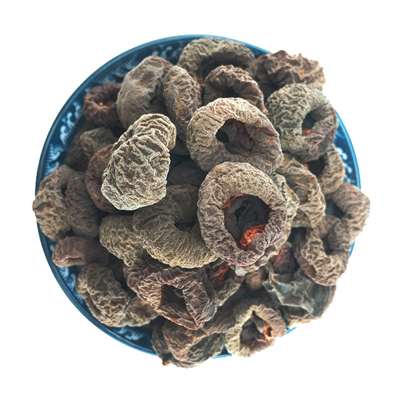 Dried Dark Plum Fruit Wumei Sichuan Sun Dried Pitted Plum Flesh for Sour Plum Drink and Herbal Decoction 500g - Image 5