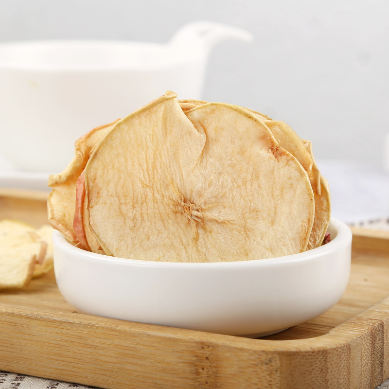 Handmade Dried Apple Slices (Malus domestica) — Low-Temperature Slow-Baked Fruit Tea & Herbal Blend Ingredient - Image 2