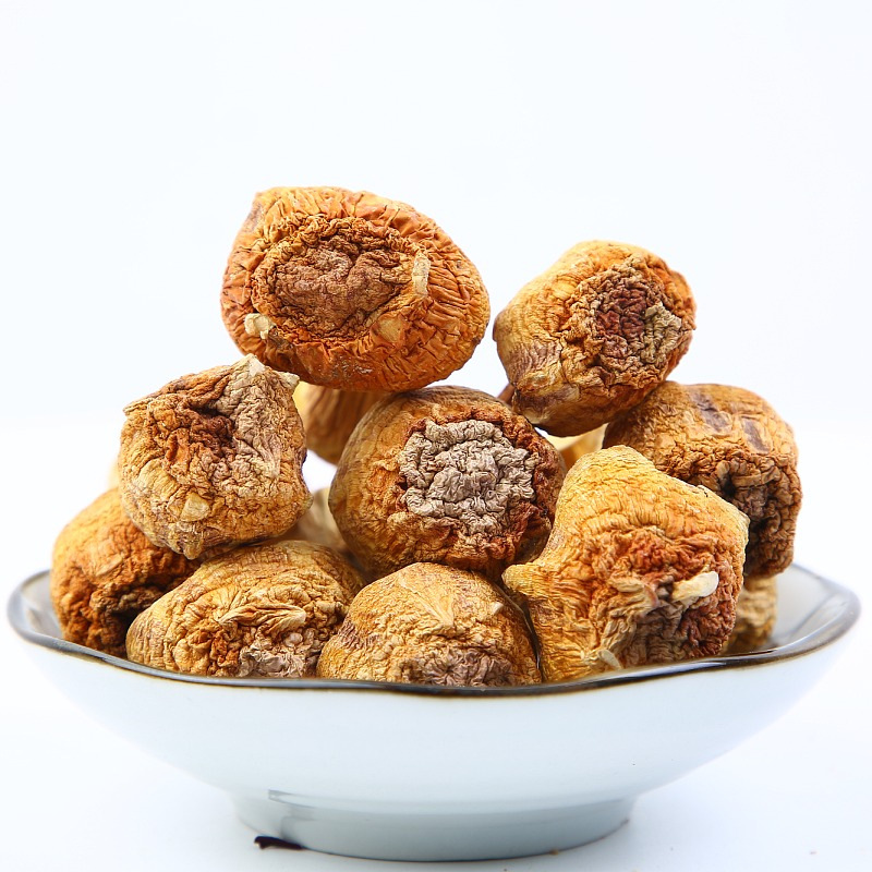 Dried Agaricus blazei Mushroom Slices Yunnan Specialty Edible Fungus 500g - Image 5