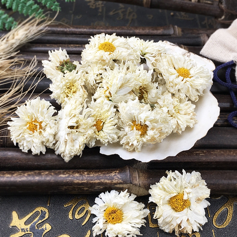 Sun Chrysanthemum Tai Yang Ju Dried Flower Tea Loose Bulk 500g - Image 4