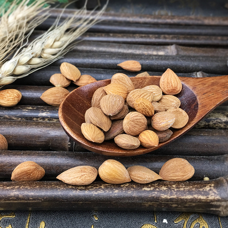 Bitter Apricot Kernel Ku Xing Ren Dried Seeds 500g Bulk Traditional Herbal Ingredient - Image 4