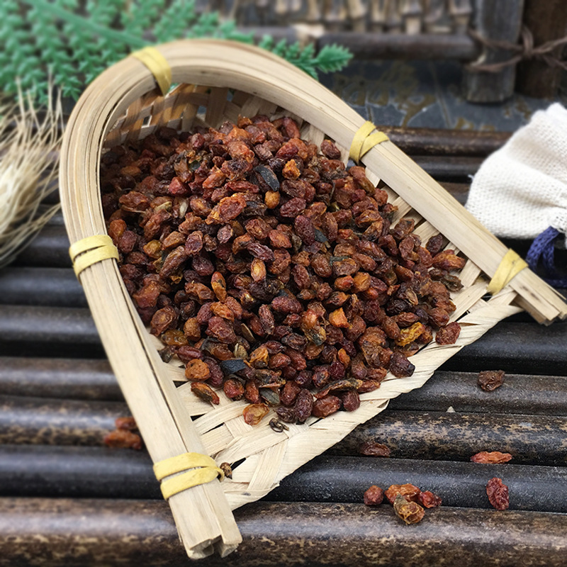 Dried Sea Buckthorn Fruit Sha Ji 沙棘 Xinjiang Whole Berries Traditional Herbal Tea Ingredient 500g - Image 4