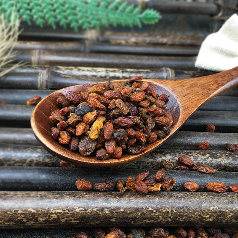 Dried Sea Buckthorn Fruit Sha Ji 沙棘 Xinjiang Whole Berries Traditional Herbal Tea Ingredient 500g - Image 3