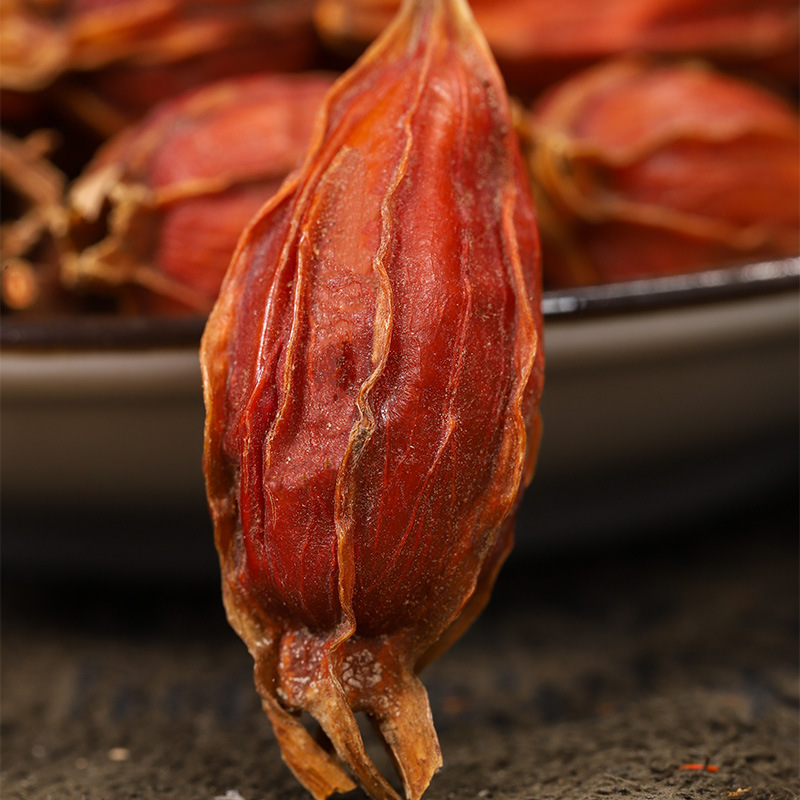 Zhi Zi (Gardenia jasminoides) — Dried Gardenia Fruit for Tea & Soup, 500g - Image 3