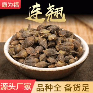 Lian Qiao (Forsythia suspensa) — Dried Forsythia Fruit & Powder, Food Herb