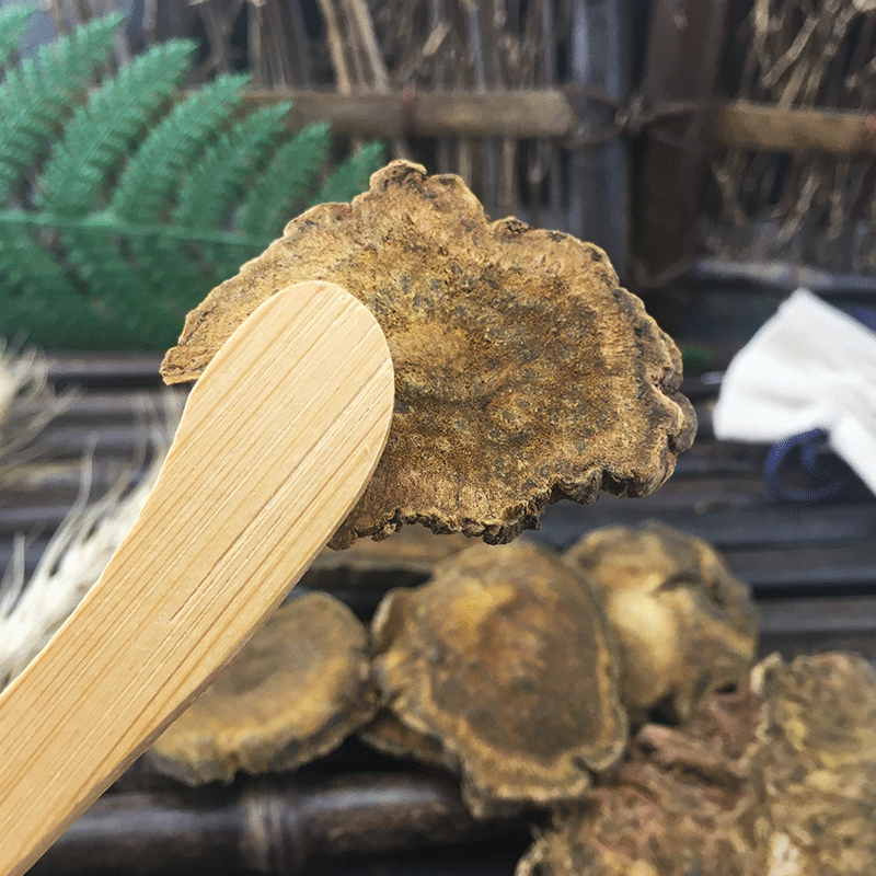 Dried Rhubarb Root Slices Da Huang 大黄 Rheum Palmatum Traditional Decoction Herb 500g - Image 4