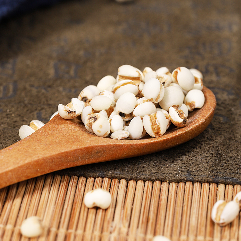 Yi Yi Ren (Coix Seed) — Puffed Job's Tears Grain, Ready-to-Eat & Soup-Ready 500g - Image 4