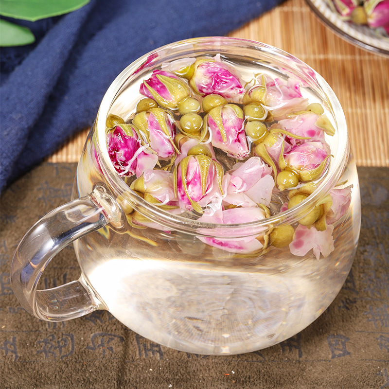 Rose Buds (Rosa rugosa) — Dried Food-Herb Rose Flowers for Tea & Daily Wellness - Image 4