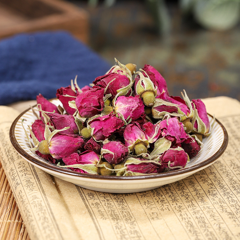 Rose Buds (Rosa rugosa) — Dried Food-Herb Rose Flowers for Tea & Daily Wellness - Image 3
