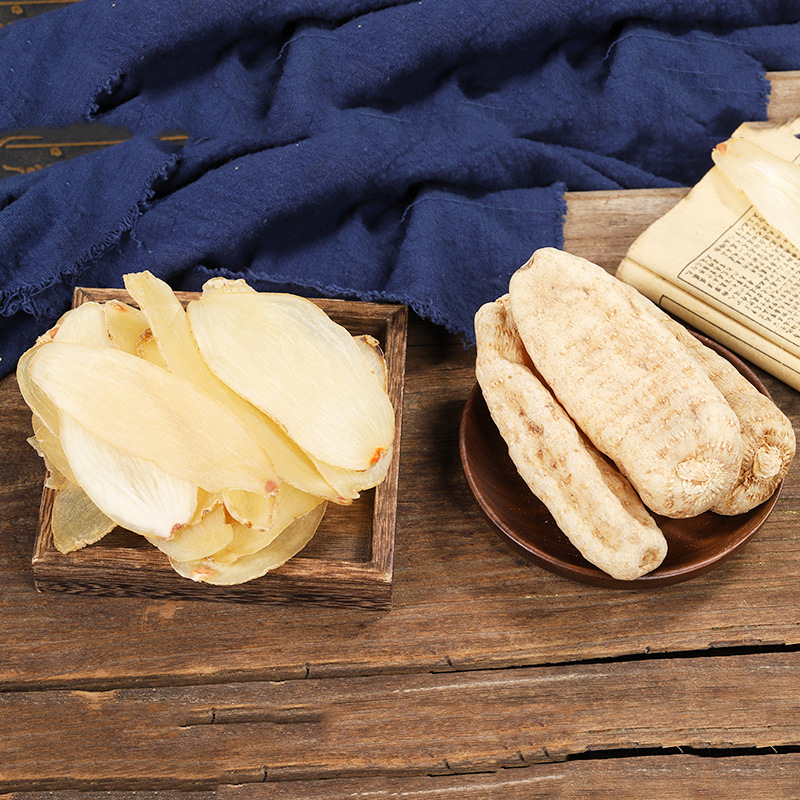 Tian Ma Slices (Gastrodia elata) — Guizhou Dried Gastrodia Rhizome, Food Herb for Soup & Tea - Image 4