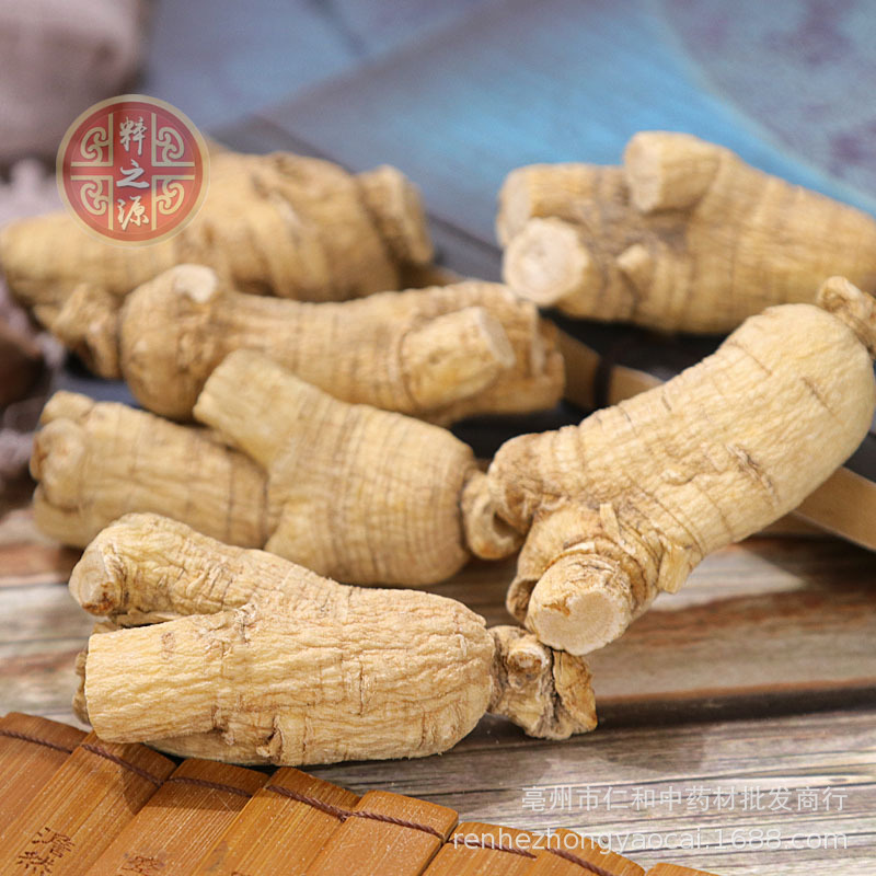 American Ginseng Root Pieces Xi Yang Shen Panax quinquefolius Dried Whole Roots 500g for Tea and Cooking - Image 2