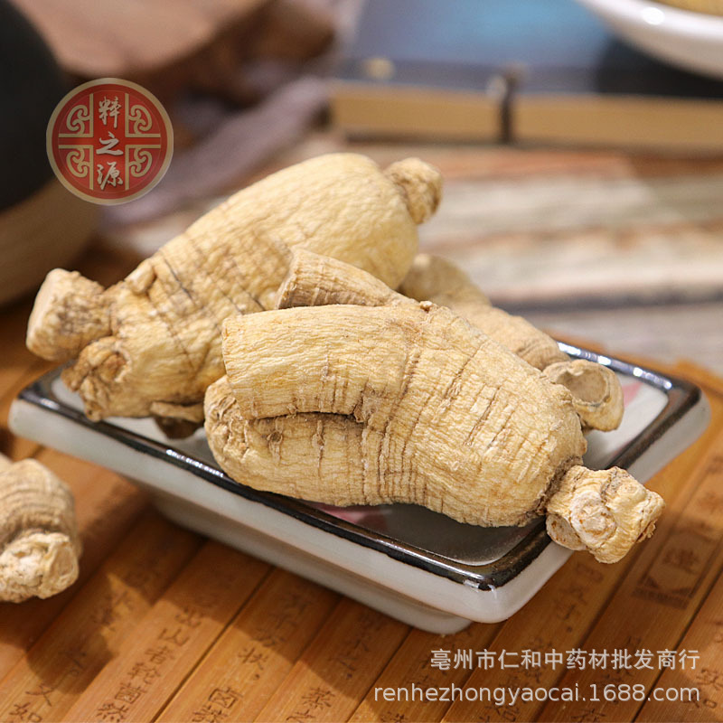 American Ginseng Root Pieces Xi Yang Shen Panax quinquefolius Dried Whole Roots 500g for Tea and Cooking - Image 3