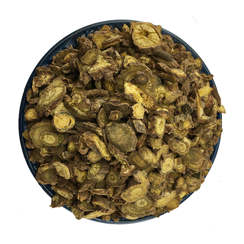Dried Scutellaria Root Slices Huang Qin Bulk Herbal Decoction Pieces from Gansu 500g - Image 5