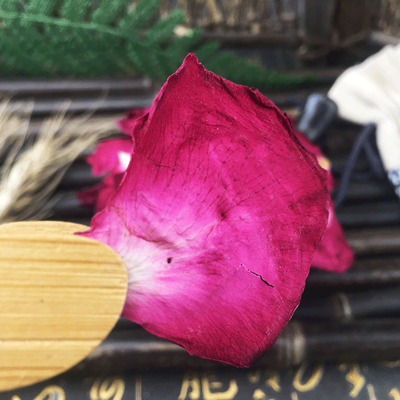 Dried Rose Petals Mei Gui Hua Ban 500g Bath Foot Soak Tea Culinary Petals - Image 3