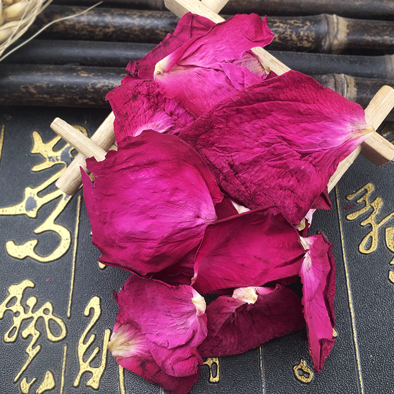 Dried Rose Petals Mei Gui Hua Ban 500g Bath Foot Soak Tea Culinary Petals - Image 2