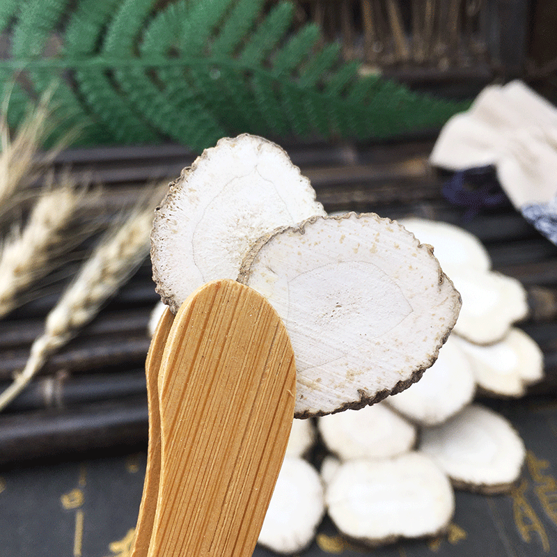 Dried Bai Zhi Angelica Root Slices 500g Traditional Chinese Herb for Decoction and Culinary Use - Image 3
