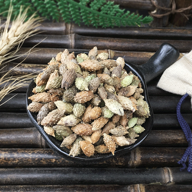 Cang Er Zi Dried Xanthium Fruit Whole Herb Bulk Traditional Chinese Herbal Ingredient 500g - Image 4