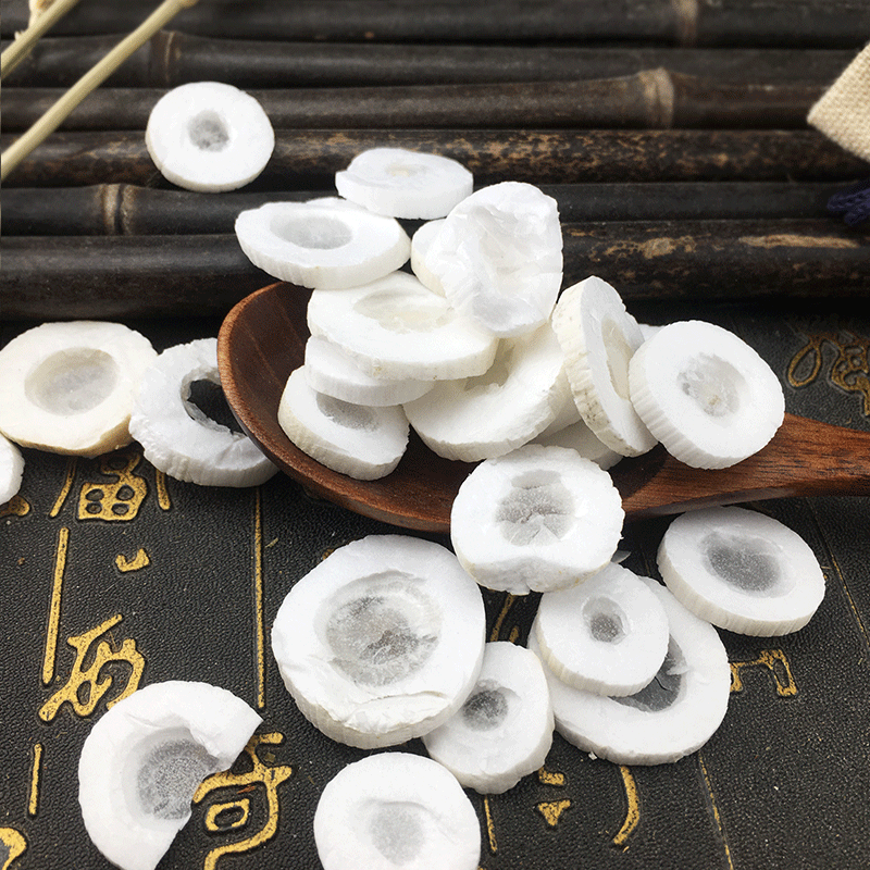 Tong Cao Rice Paper Pith Dried Tetrapanax Papyrifer Pith Slices for Herbal Decoction 500g - Image 3