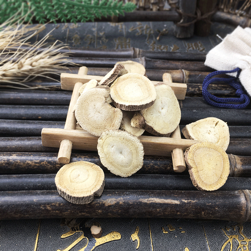 Licorice Root Slices Gan Cao 甘草 Bulk Chinese Herbal Tea Ingredient Red Skin Dried Slices 500g - Image 4