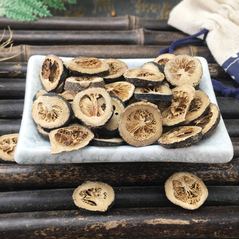 Green Tangerine Peel Qing Pi 四花青皮 Dried Citrus Peel for Decoction and Culinary Use 500g - Image 3
