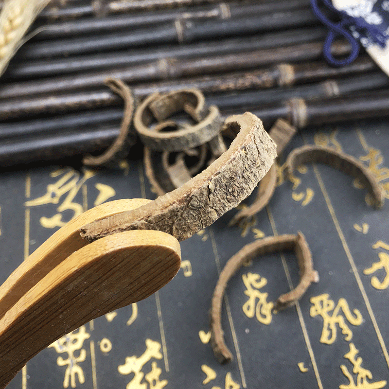 Dried Hai Tong Pi Bark 海桐皮 Aralia Bark Raw Herb Traditional Decoction Ingredient 500g - Image 2