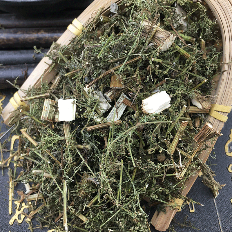 Dried Sweet Wormwood Herb Qing Hao 500g Fresh Batch Artemisia annua Leaves Traditional Herbal Tea Ingredient - Image 2