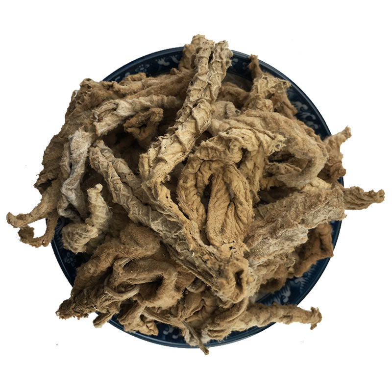 Dried Bergenia Root Yan Bai Cai 岩白菜 Whole Herb Sun Dried Traditional TCM Herbal Tea Ingredient 500g - Image 5