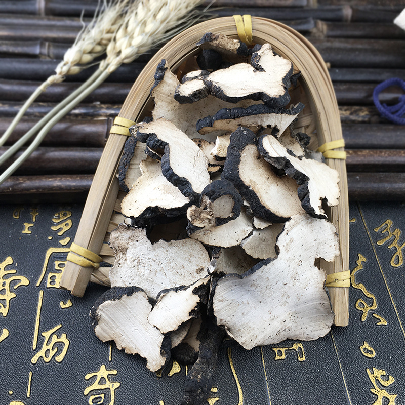 Dried Zhu Ling Polyporus Slices 1 lb Bulk Zhu Ling Mushroom Traditional Herbal Decoction Pieces - Image 4