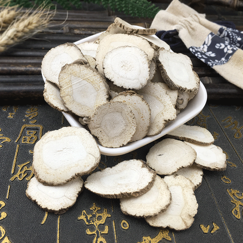 Dried Bai Zhi Angelica Root Slices 500g Traditional Chinese Herb for Decoction and Culinary Use - Image 4