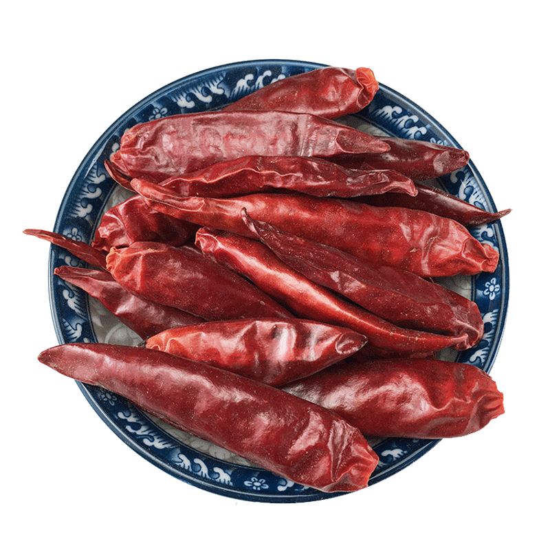 Dried Sichuan Chili Peppers La Jiao Whole Pods with Stems Sun Dried Culinary Spice 500g - Image 5