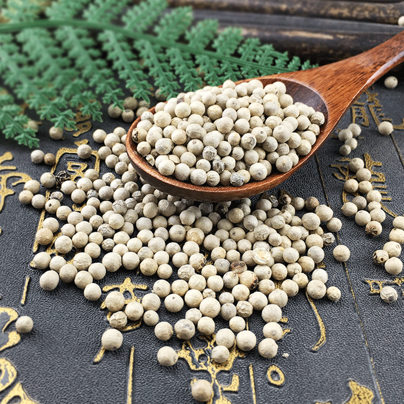 White Peppercorns Bai Hu Jiao Whole Spice Bulk Culinary Seasoning 500g - Image 2