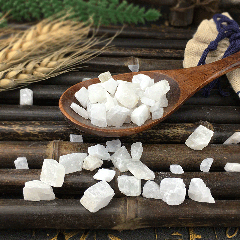 White Quartz Mineral Bai Shi Ying 白石英 Dried TCM Herbal Chunk Pieces 1 Jin 500g - Image 3
