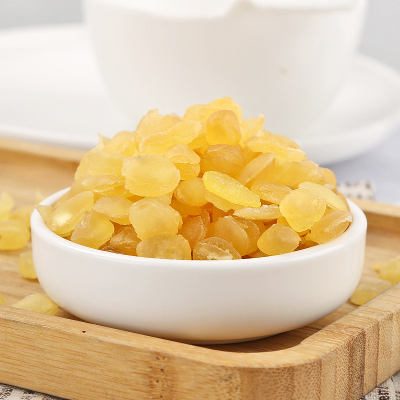 Zao Jiao Mi (Gleditsia sinensis Seed Kernels) — Dried Snow Lotus Seed Food Herb, 500g - Image 5