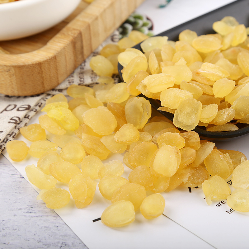 Zao Jiao Mi (Gleditsia sinensis Seed Kernels) — Dried Snow Lotus Seed Food Herb, 500g - Image 2