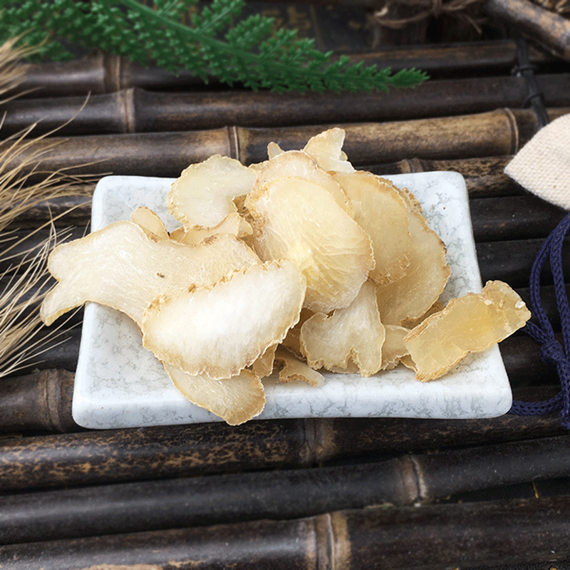 Dried Tianma Slices Gastrodia Root TCM Herbal Slices for Decoction and Soup 500g - Image 3
