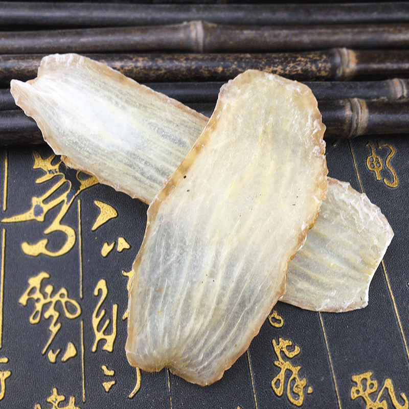 Dried Tianma Slices Gastrodia Root TCM Herbal Slices for Decoction and Soup 500g - Image 4