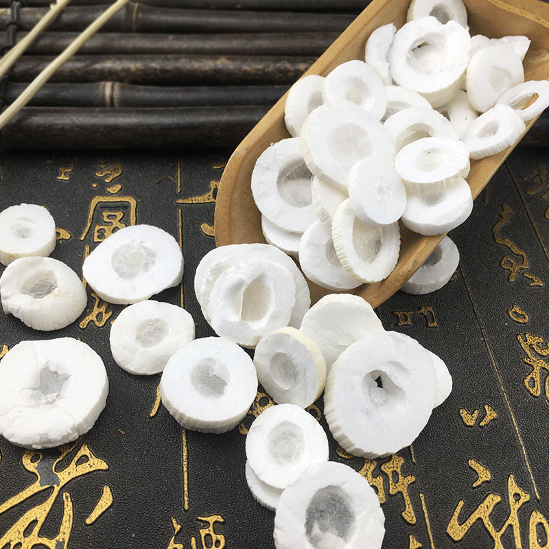 Tong Cao Rice Paper Pith Dried Tetrapanax Papyrifer Pith Slices for Herbal Decoction 500g - Image 4