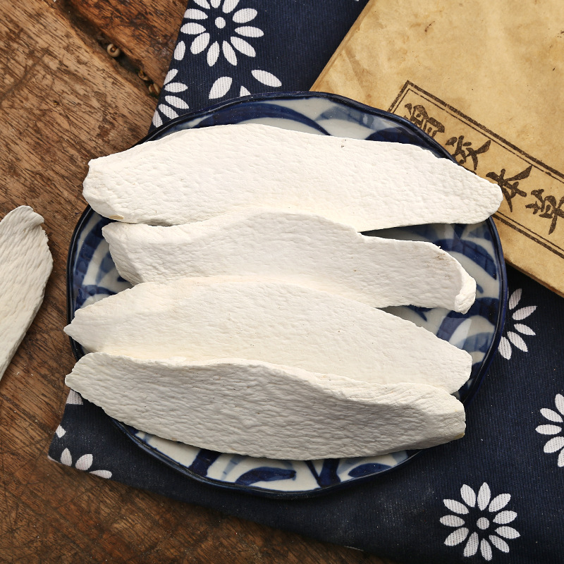 Huai Shan Yao Slices (Dioscorea opposita) — Low-Temperature Baked Iron Stick Yam, Sulfur-Free - Image 3